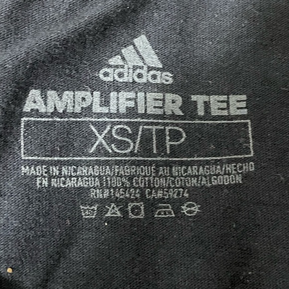 Adidas Women Basic Bos Tee  Short sleeves  T-shirt XS - Picture 5 of 7